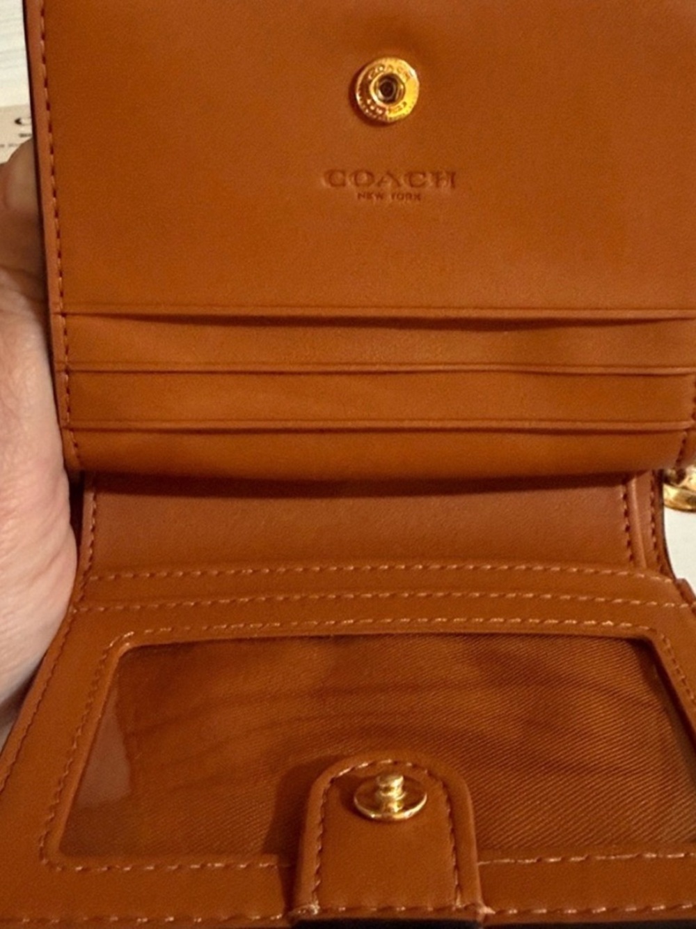 Coach Rexy signature collection wallet *nwt!!! - Picture 5 of 11